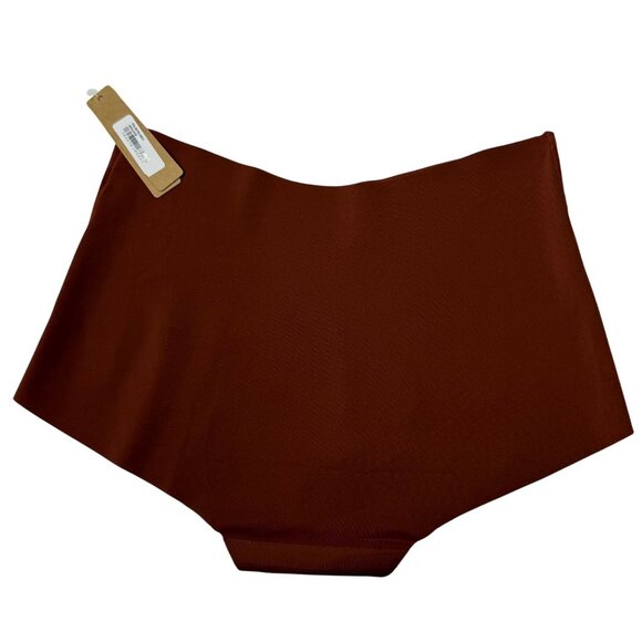 SKIMS Naked Dipped Boy Short Lot of 2 Saffron Carbon XXS - Picture 6 of 12